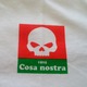 COSA NOSTRA  ドクロ　Tシャツ　ホワイト/Sサイズ - 縮小画像3