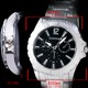 メンズ腕時計 シルバーメタル　マットベゼル　ウォッチ/レッド - 縮小画像5