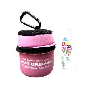 WATERBASE　スプールケース S ピンク　【釣り具/釣り用品/フィッシング】