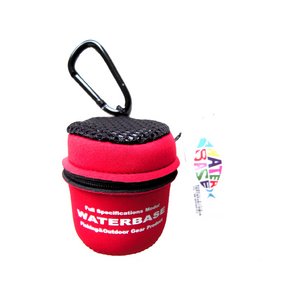 WATERBASE スプールケース S レッド 　【釣り具/釣り用品/フィッシング】