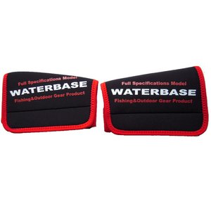 WATERBASE アームガード ブラック/レッド 　【釣り具/釣り用品/フィッシング】