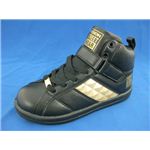 【PREMIUM DANCE KIDS】キッズ用ダンスシューズ VKR-047 BLK／GLD 19.0