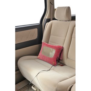 ATEX(アテックス) ルルド マッサージクッションS ドライバーズパック カフェオレー AX-HL138CF ATEX(アテックス) ルルド マッサージクッションS ドライバーズパック カフェオレー AX-HL138CF