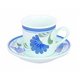 DANSK(ダンスク) セージソングコーヒーブレイク6点セット ★カップ&ソーサー&コーヒースプーン