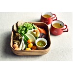 ケブンハウン　木製スクエアボウルL