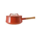 DANSK（ダンスク）　ホーロー　片手鍋18cm　チリレッド