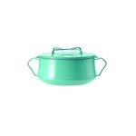 DANSK（ダンスク）　ホーロー　両手鍋18cm　ティール
