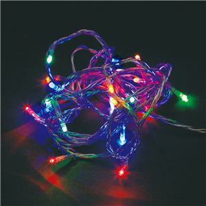 【クリスマス】LED20キュウストレートライト MUL CRAL-175 - 拡大画像