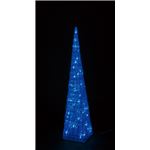 LED120CMクリスタルタワー BLU