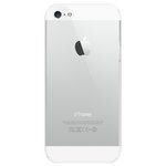 【全5色】LEZROCK iPhone5用 SCASE（エスケース）（ホワイト）