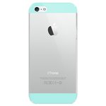 【全5色】LEZROCK iPhone5用 SCASE（エスケース）（ミント）