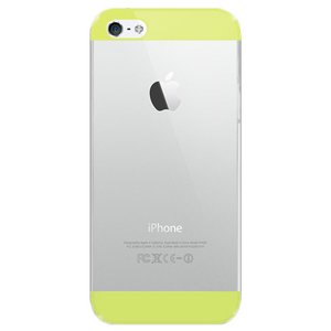 【全5色】LEZROCK iPhone5用 SCASE（エスケース）（ライム）