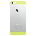 【全5色】LEZROCK iPhone5用 SCASE（エスケース）（ライム）