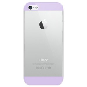 【全5色】LEZROCK iPhone5用 SCASE（エスケース）（ラベンダー）