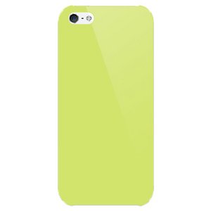 【全5色】LEZROCK iPhone5用 BCASE（ビーケース）（ライム）