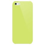 【全5色】LEZROCK iPhone5用 BCASE（ビーケース）（ライム）