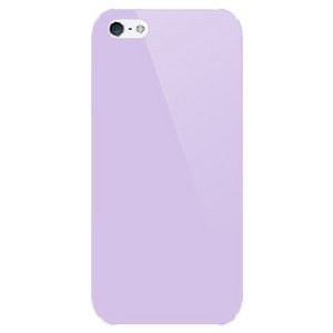 【全5色】LEZROCK iPhone5用 BCASE（ビーケース）（ラベンダー）