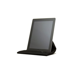 【全7色】タブレット端末用可変ケーススタンド スタンディングポーチ（ブラック）