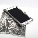 MOBiCRAB メタルバンパー for GALAXY S4（SC-04E）（24Kホワイトゴールド）