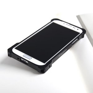 MOBiCRAB メタルバンパー for GALAXY S4（SC-04E）（ブラック）