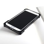 MOBiCRAB メタルバンパー for GALAXY S4（SC-04E）（ブラック）