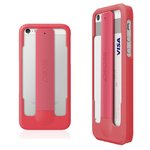 【全7色】iPhone5 専用 ローリングケース （ツートンピンク）