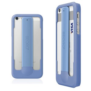 【全7色】iPhone5 専用 ローリングケース （ツートンブルー）