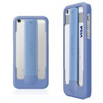 【全7色】iPhone5 専用 ローリングケース （ツートンブルー）