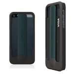 【全7色】iPhone5 専用 ローリングケース （ブラック/ダークブルー）