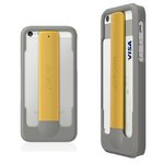 【全7色】iPhone5 専用 ローリングケース （グレー/イエロー）