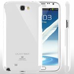 【全11色】Color jelly case for Galaxy Note2(SC-02E)(ホワイト)