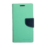 【全8色】GALAXY S4 (SC-04E) 用 Mercury Fancy Diary (ミント＆ネイビー)