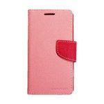 【全8色】GALAXY S4 (SC-04E) 用 Mercury Fancy Diary (ピンク＆ホットピンク)