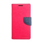 【全8色】GALAXY S4 (SC-04E) 用 Mercury Fancy Diary (ホットピンク＆ネイビー)