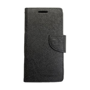【全8色】GALAXY S4 (SC-04E) 用 Mercury Fancy Diary (ブラック＆ブラック)