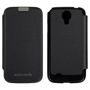 GALAXY S4 (SC-04E)用 MERCURY TECHNO FILP COVER(ブラック)