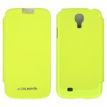 GALAXY S4 (SC-04E)用 MERCURY TECHNO FILP COVER(ライム)
