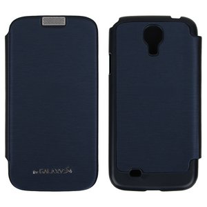 GALAXY S4 (SC-04E)用 MERCURY TECHNO FILP COVER(ネイビー)