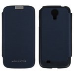 GALAXY S4 (SC-04E)用 MERCURY TECHNO FILP COVER(ネイビー)