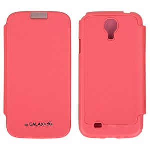 GALAXY S4 (SC-04E)用 MERCURY TECHNO FILP COVER(ピンク)