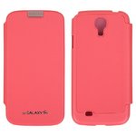 GALAXY S4 (SC-04E)用 MERCURY TECHNO FILP COVER(ピンク)
