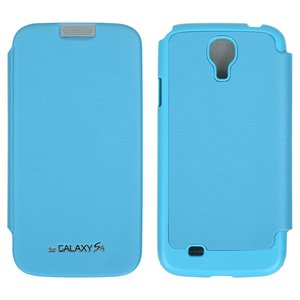 GALAXY S4 (SC-04E)用 MERCURY TECHNO FILP COVER(スカイブルー)
