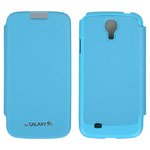 GALAXY S4 (SC-04E)用 MERCURY TECHNO FILP COVER(スカイブルー)