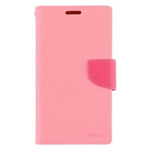 【全8色】iPhone5用 Mercury Fancy Diary  (ピンク＆ホットピンク)