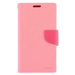 【全8色】iPhone5用 Mercury Fancy Diary  (ピンク＆ホットピンク)