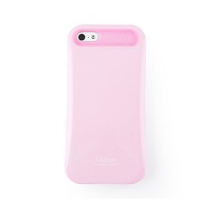 i-Glow PASTEL NIGHTGLOW for iPhone5 (ピンク)