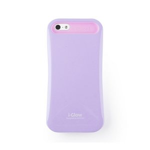i-Glow PASTEL NIGHTGLOW for iPhone5 (パープル)