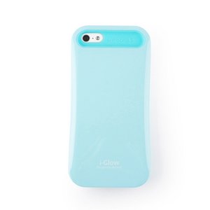 i-Glow PASTEL NIGHTGLOW for iPhone5 (ブルー)
