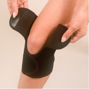 膝サポーター ペガサス【ブラックL】 家庭用永久磁気治療器サポーター 辛いひざを楽〜に♪！