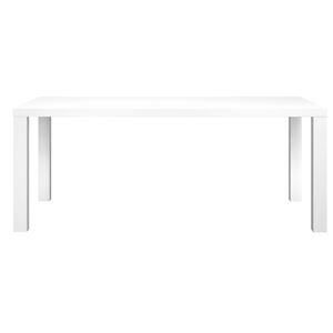 あずま工芸 ダイニングテーブル 幅180cm ホワイト【2梱包】 TDT-5121 商品画像